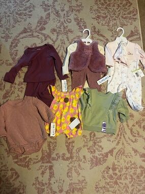 NWT 3mo Baby Girl Bundle